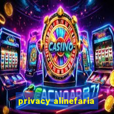 privacy alinefaria